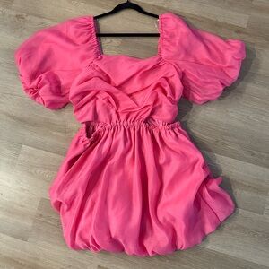 ⭐️NEW⭐️ A NEW DAY Puff Sleeve Dress